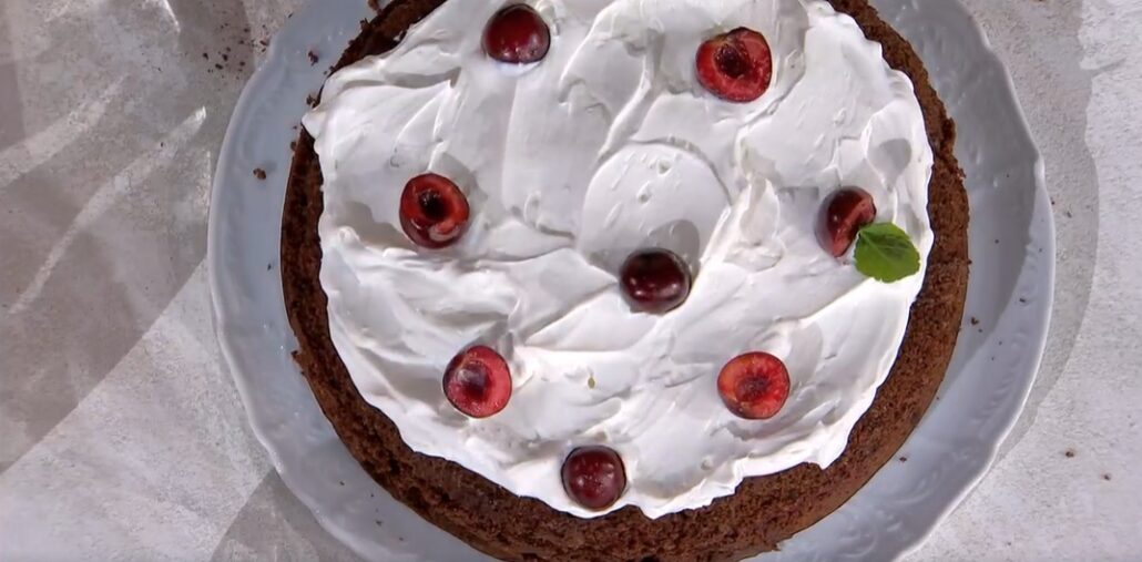 É sempre mezzogiorno Ricetta torta in padella con ciliegie di Natalia