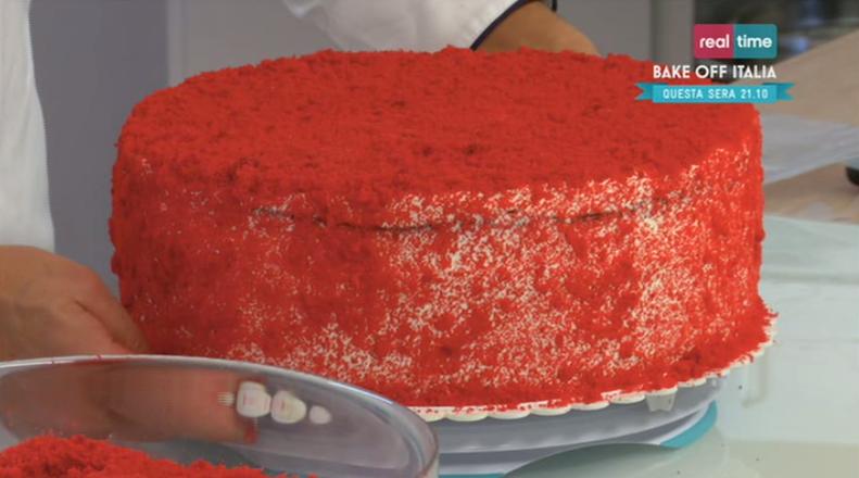 torta red velvet