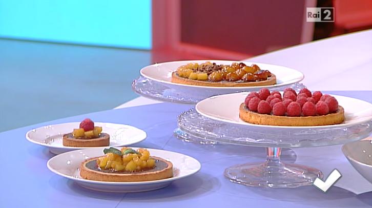 crostata cioccofrutta