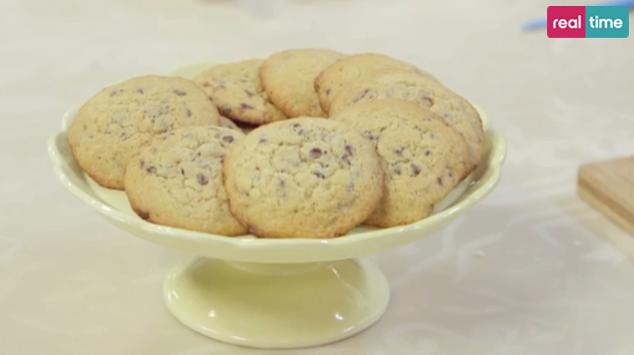 biscotti giganti al cioccolato