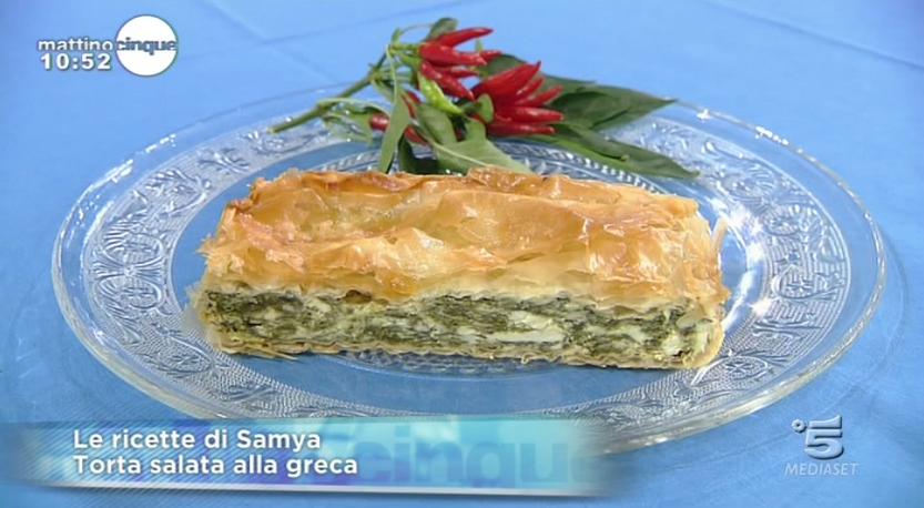 Torta salata alla greca