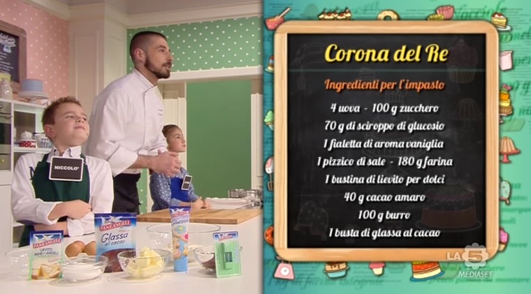 torta corona del re