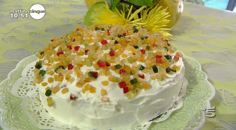 torta al cedro