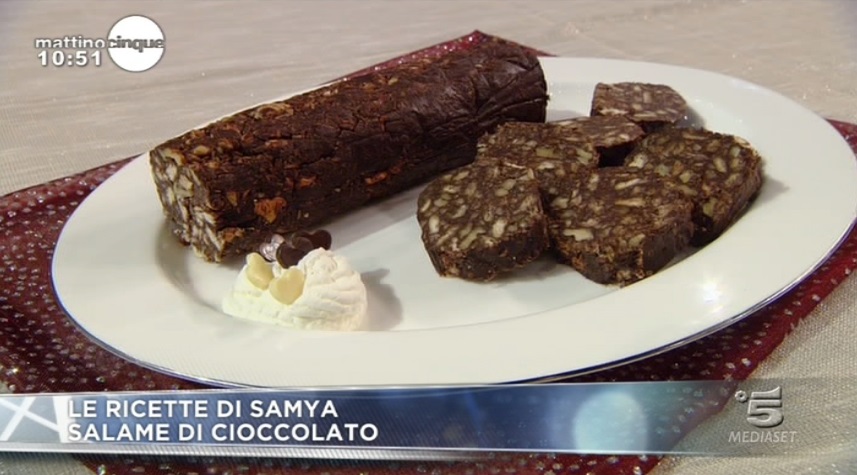 salame di cioccolato