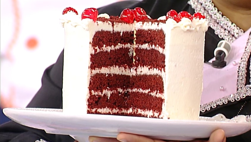 torta red velvet