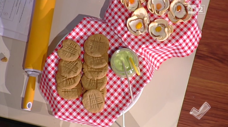 biscotti con burro di arachidi