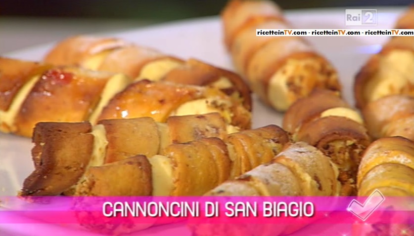 cannoncini di San Biagio di Franco Aliberti