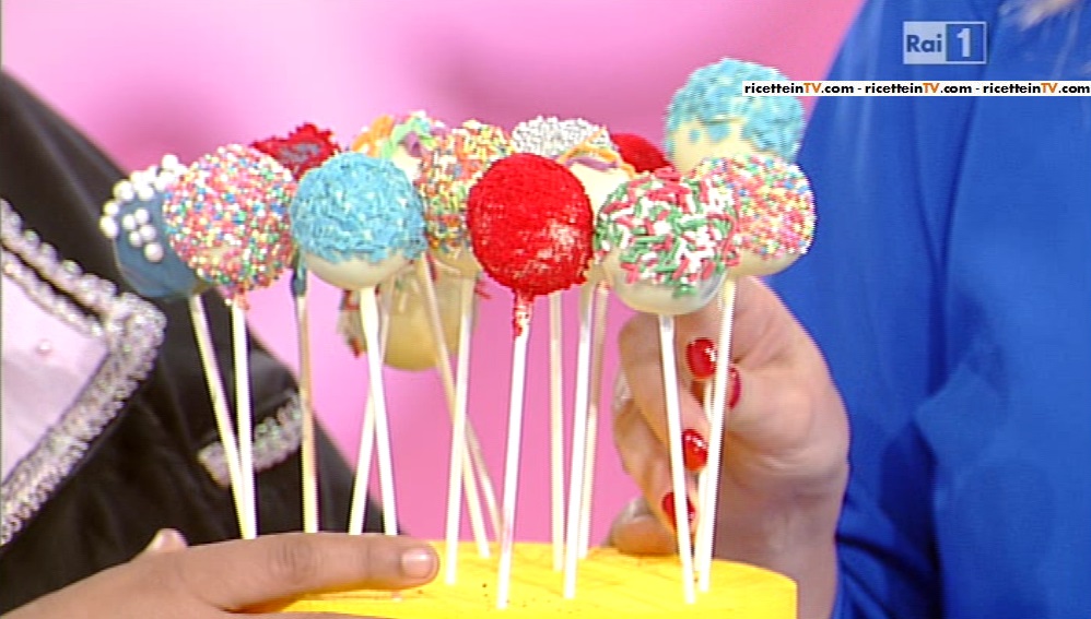 cakepops di Carnevale