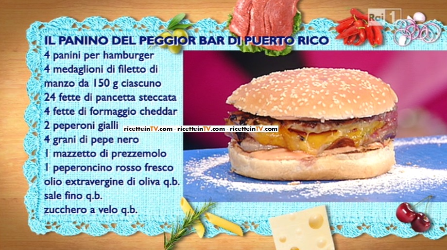 panino del peggior bar di Puerto Rico