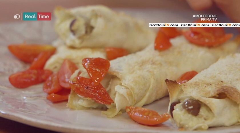 cannelloni di pane carasau