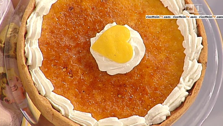 crostata al limone