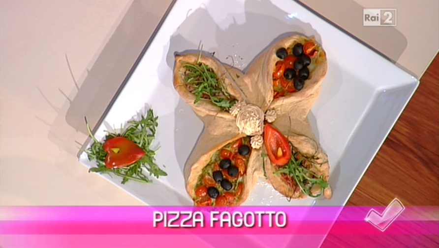 pizza fagotto