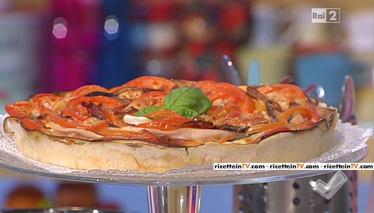 pizza ortolana senza glutine