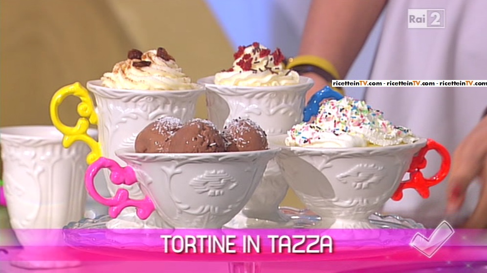 tortine in tazza