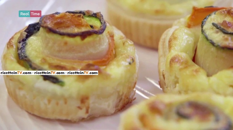 mini quiche alle verdure