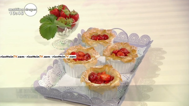 tortini di babele alle fragole