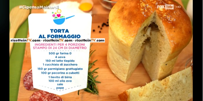 Torta al formaggio