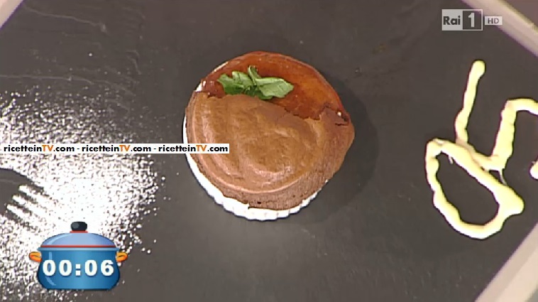 tortino al cioccolato