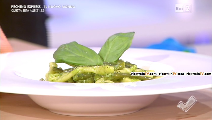 trofie al pesto