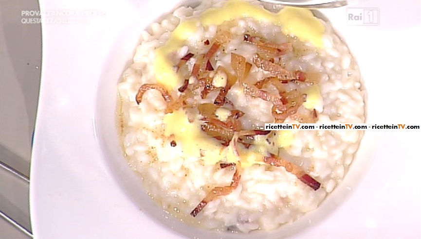 risotto alla carbonara