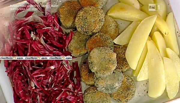 polpette di spinaci e mortadella