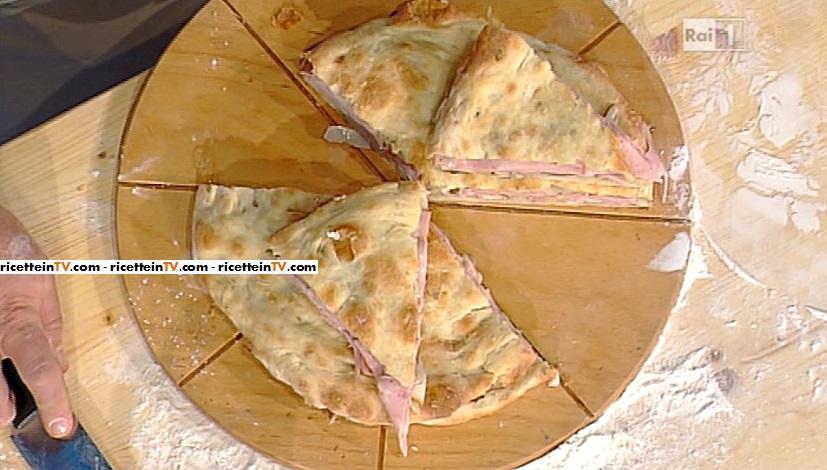 Millefoglie di mortadella e porcini