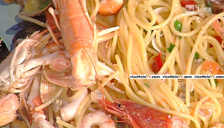 spaghetti allo scoglio