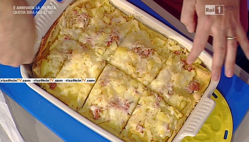 lasagne di crespelle