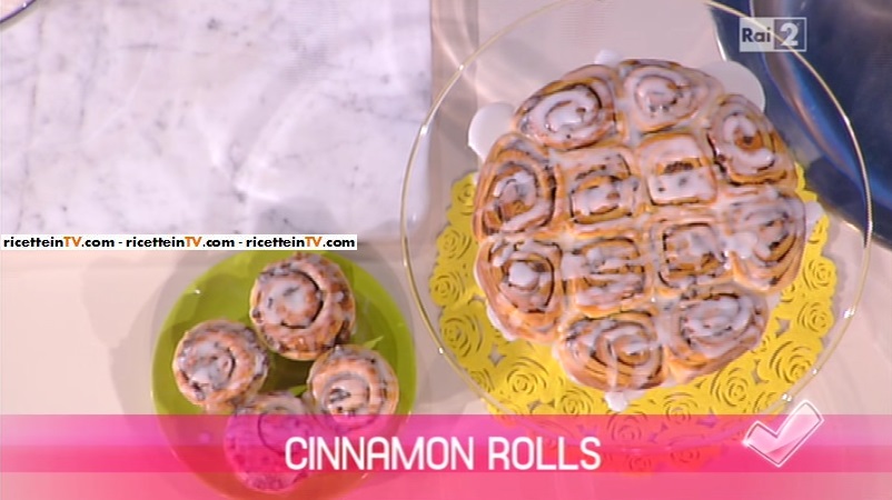 cinnamon rolls