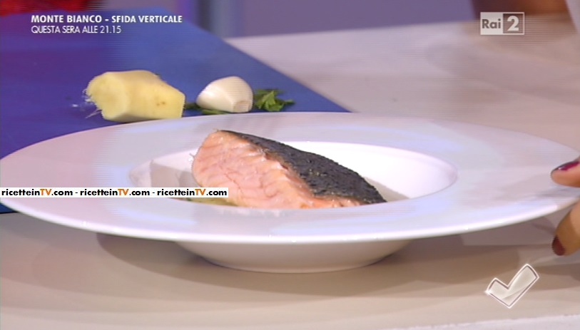 salmone dorato