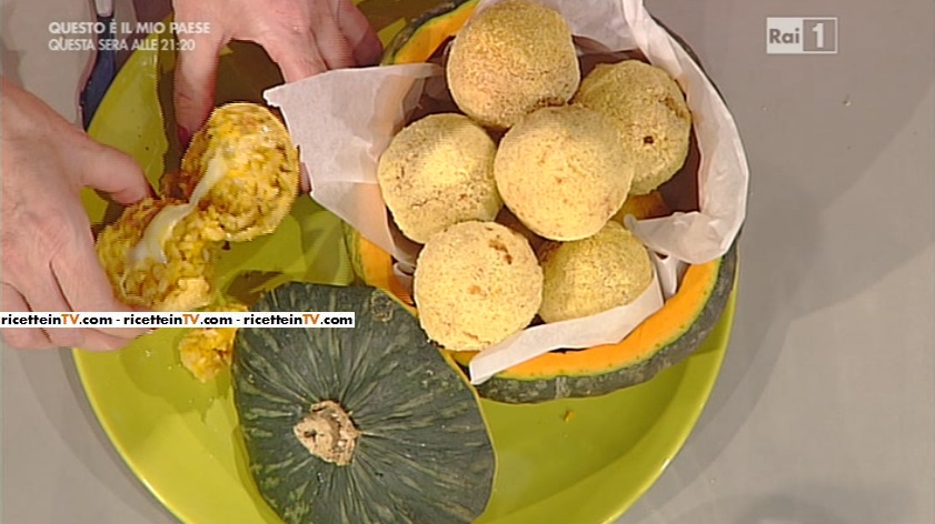 arancini alla zucca