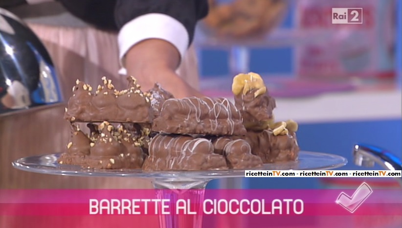 barrette al cioccolato