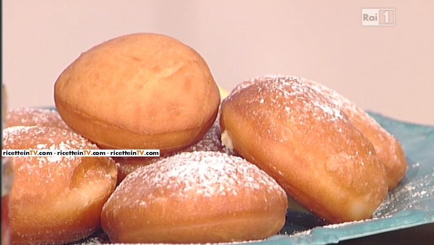 bomboloni alla crema