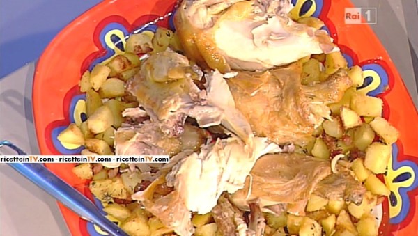 pollo al limone con le patate