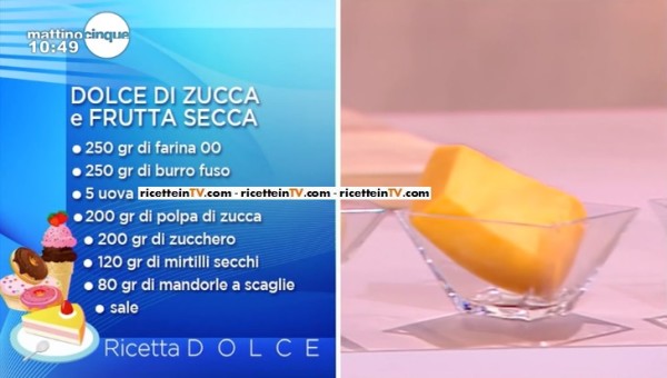 dolce di zucca