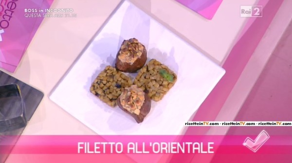 filetto all'orientale