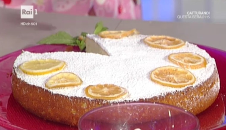 Torta yogurt e limone