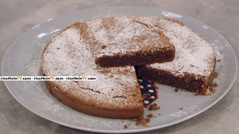 torta caprese al cioccolato