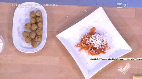 maccarruni calabresi con le polpette