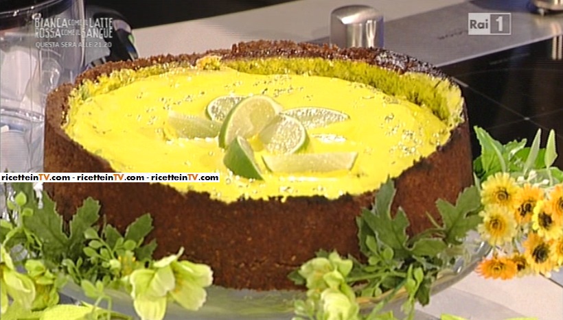 torta alta al lime