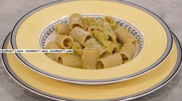 tortiglioni al ragù di verdure