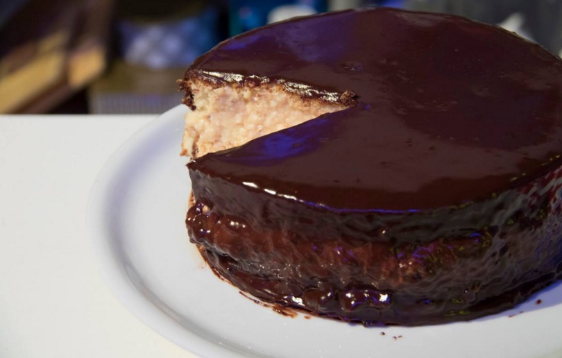 Boston Cream Pie