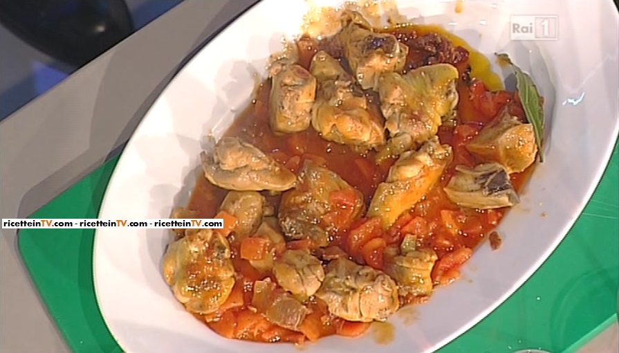 pollo alla romana di Anna Moroni