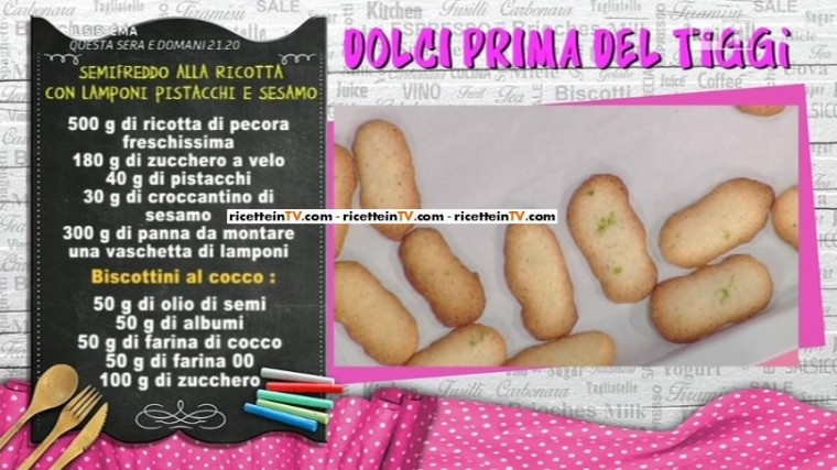 biscottini al cocco di Natalia Cattelani