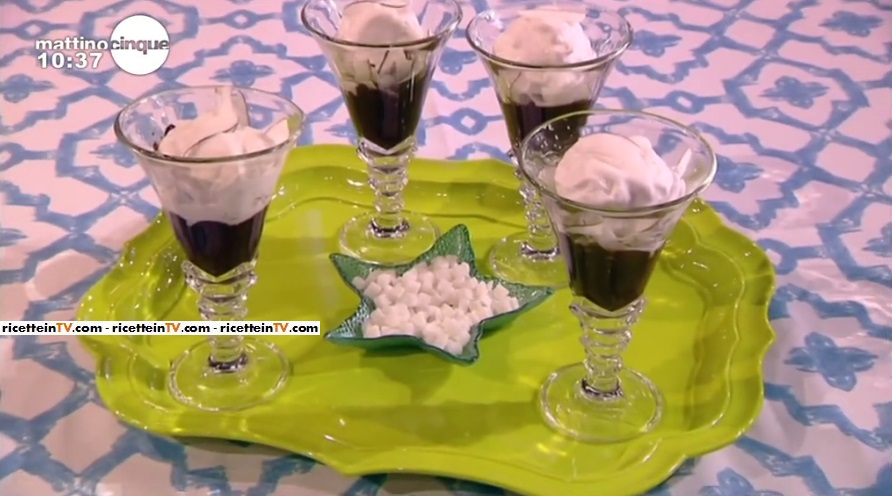 granita di cocco e cioccolato di Samya