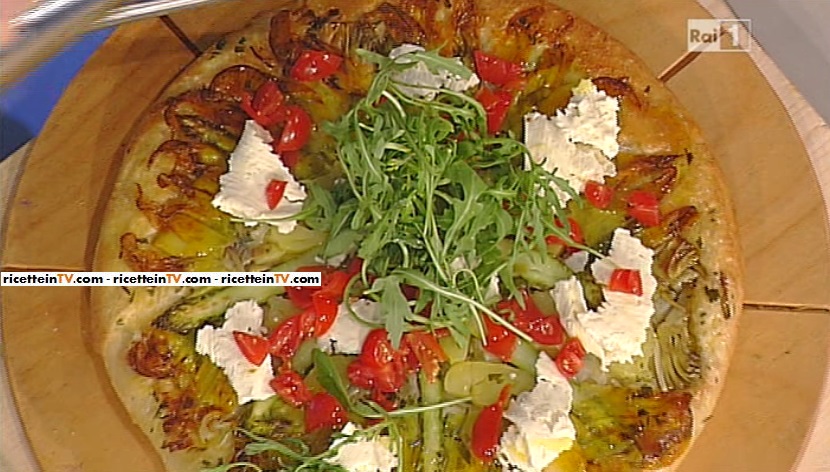 pizza o focaccia di primavera di Gabriele Bonci