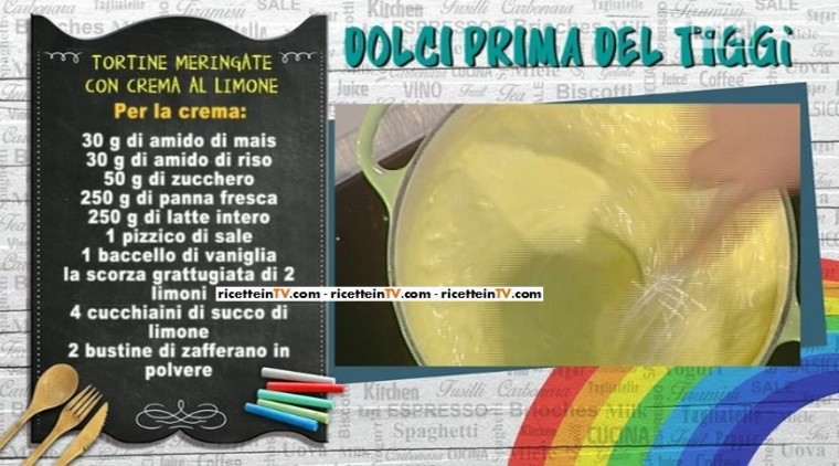 tortine meringate con crema al limone di Ambra Romani