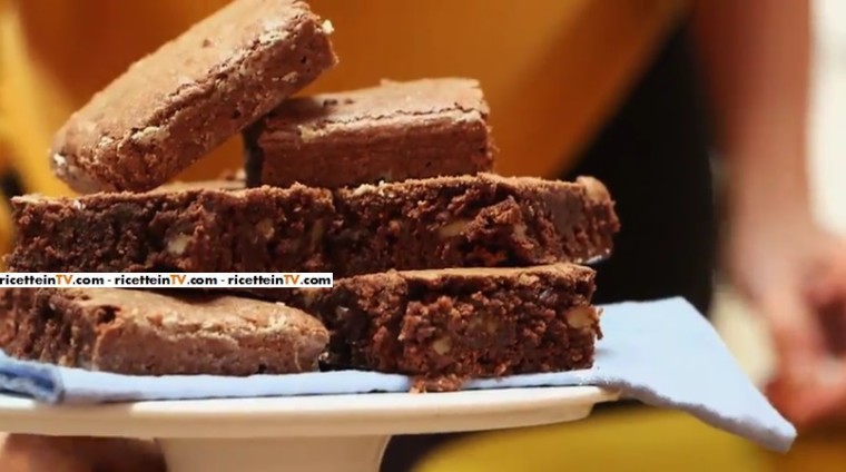 brownies al cioccolato