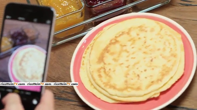 pancake alla ricotta