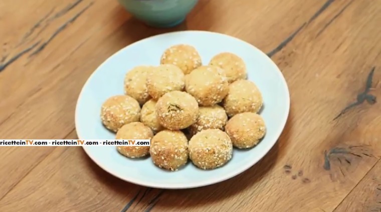 polpette di ricotta e tonno